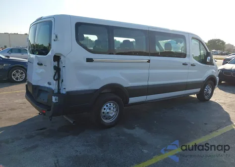 2025 Ford Transit-350 Passenger Van Xlt from USA, damaged, VIN 1FBAX9Y83SKA81957